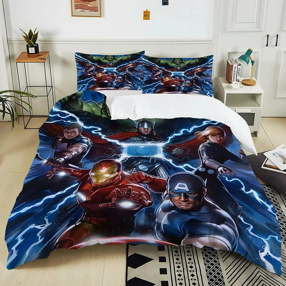 Housse De Couette Avengers