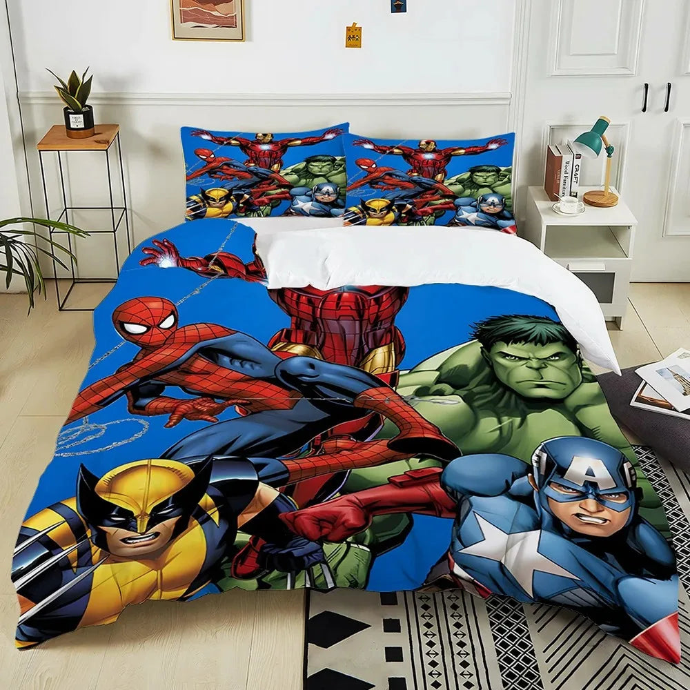 Housse De Couette Avengers Épiques