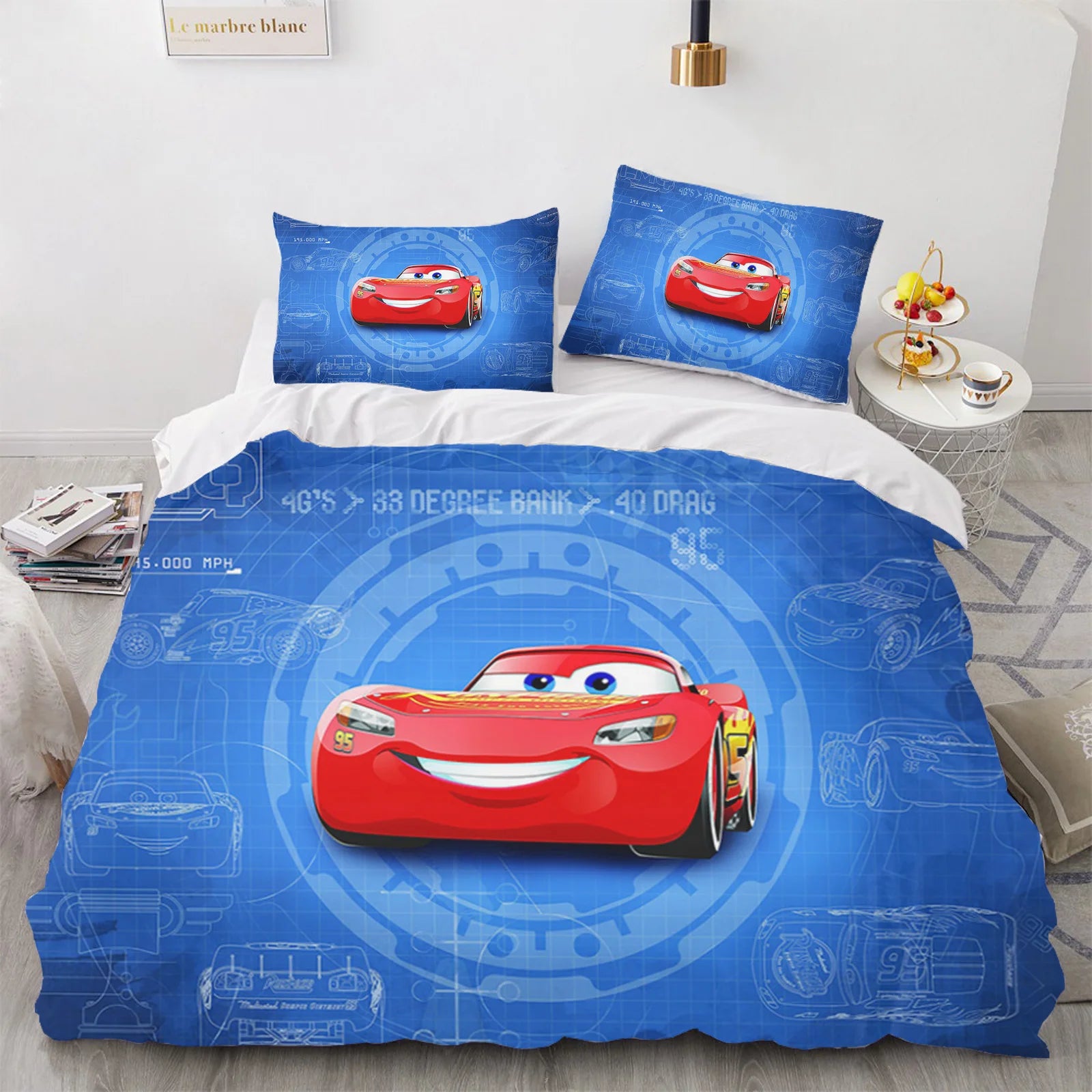 Housse De Couette Cars