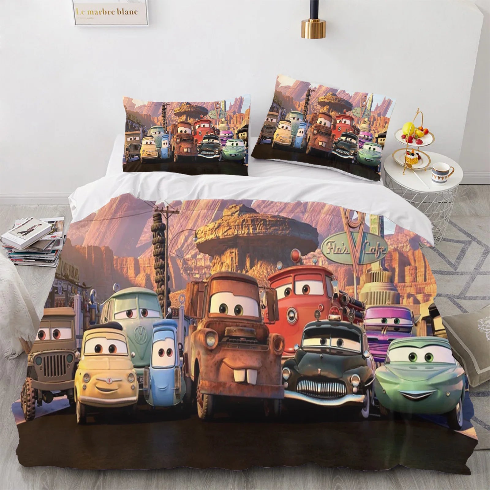 Housse De Couette Cars Amis De McQueen