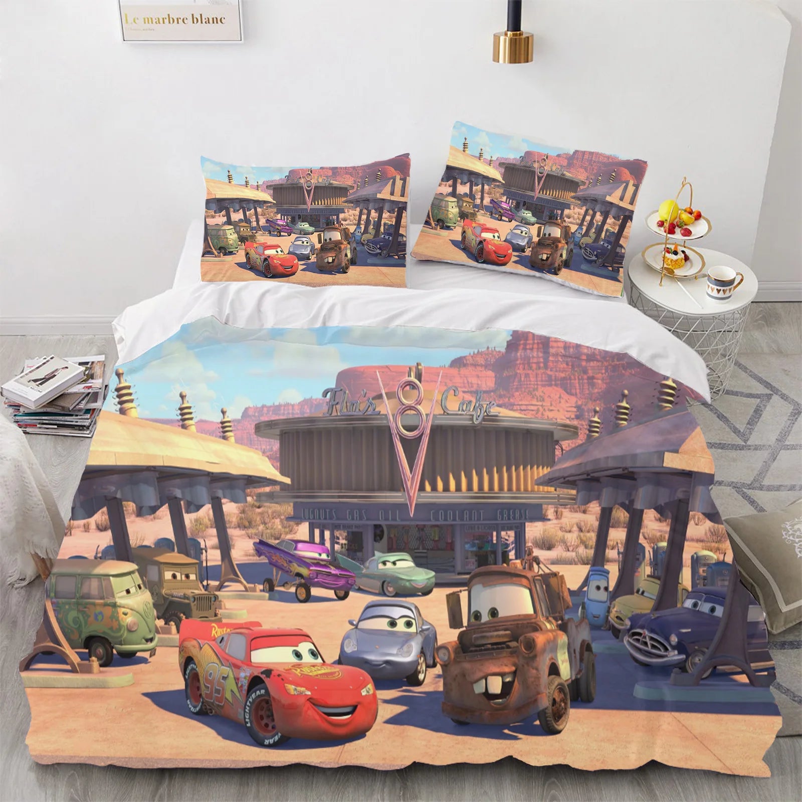 Housse De Couette Cars Compétition