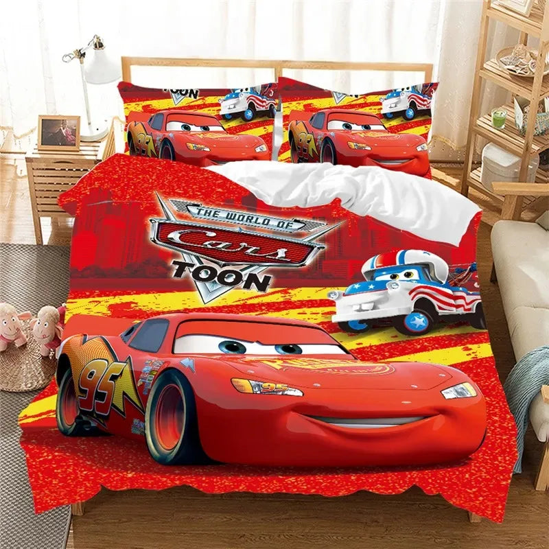 Housse De Couette Cars Course Rapide