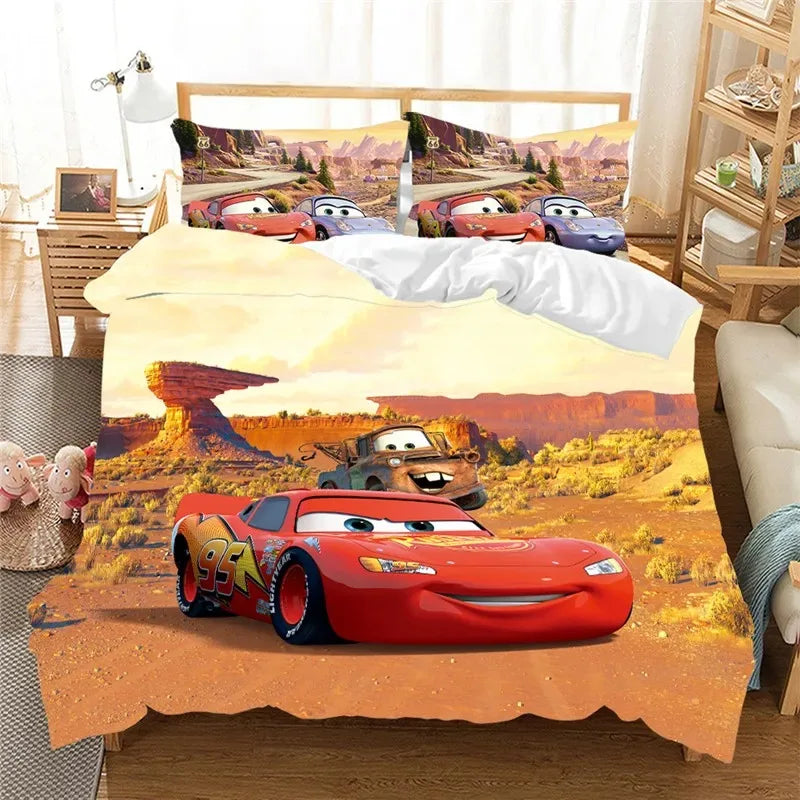 Housse De Couette Cars Départ De Vitesse