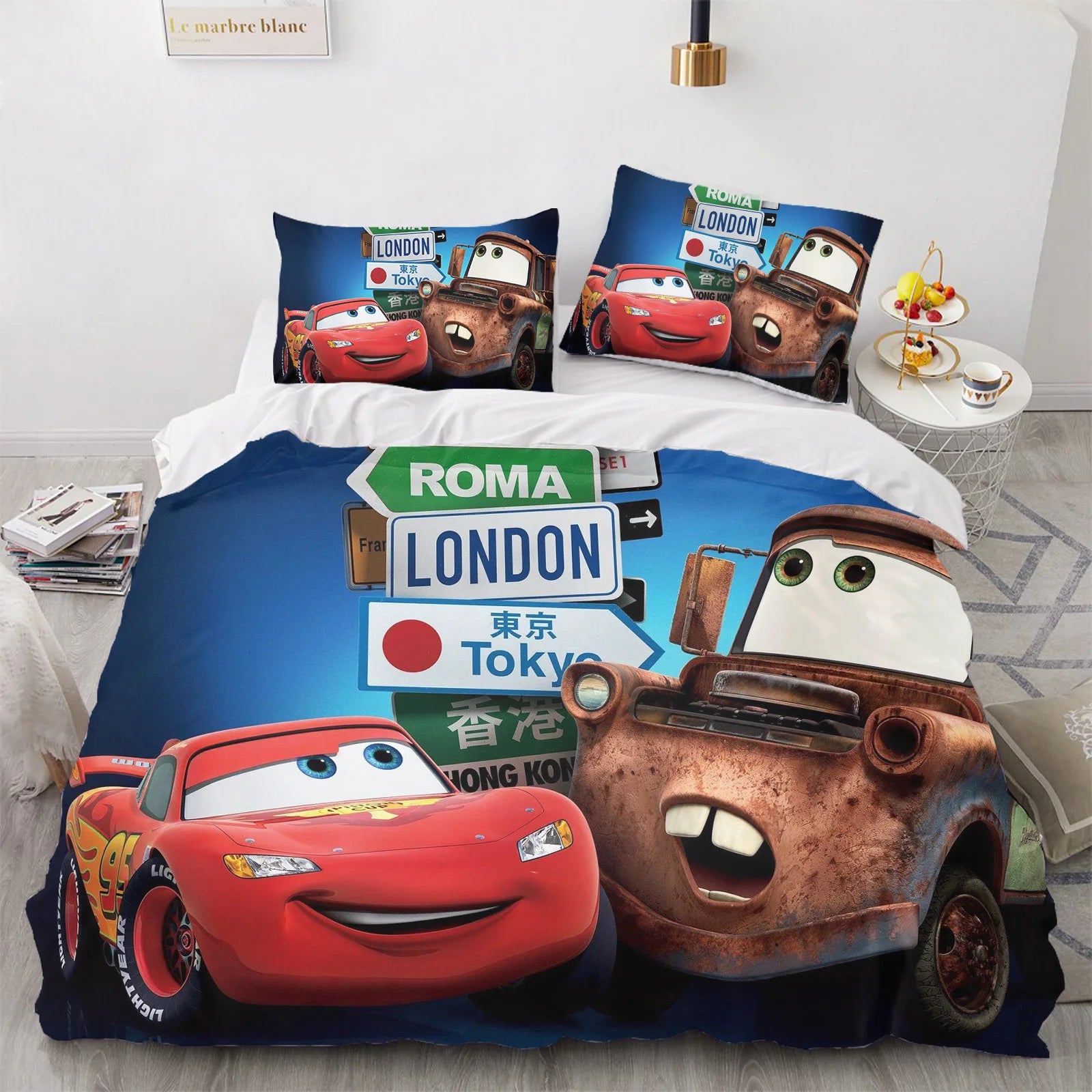 Housse De Couette Cars McQueen Aventure