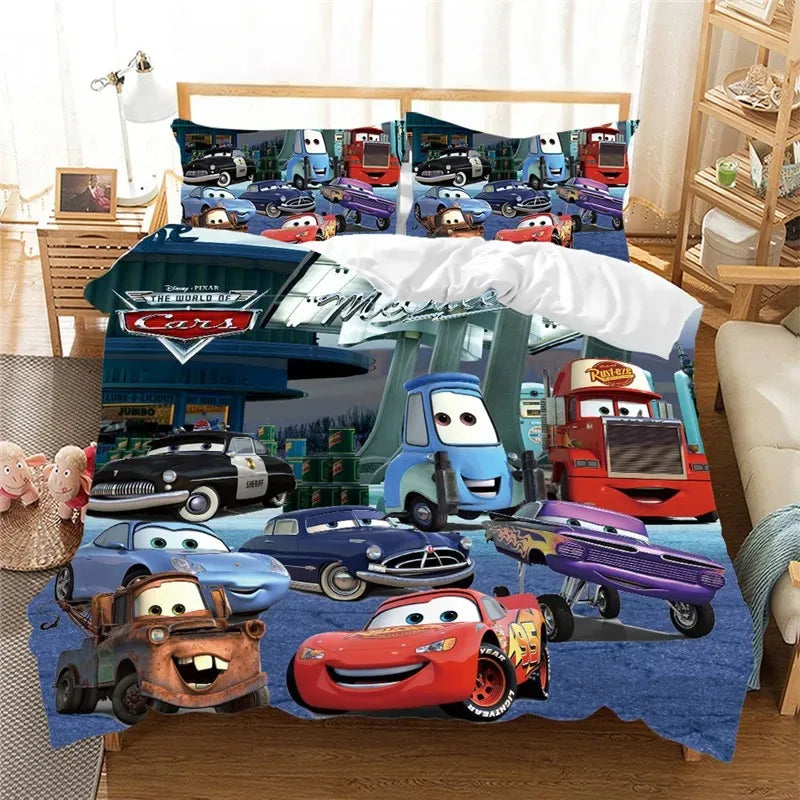 Housse De Couette Cars McQueen Turbo