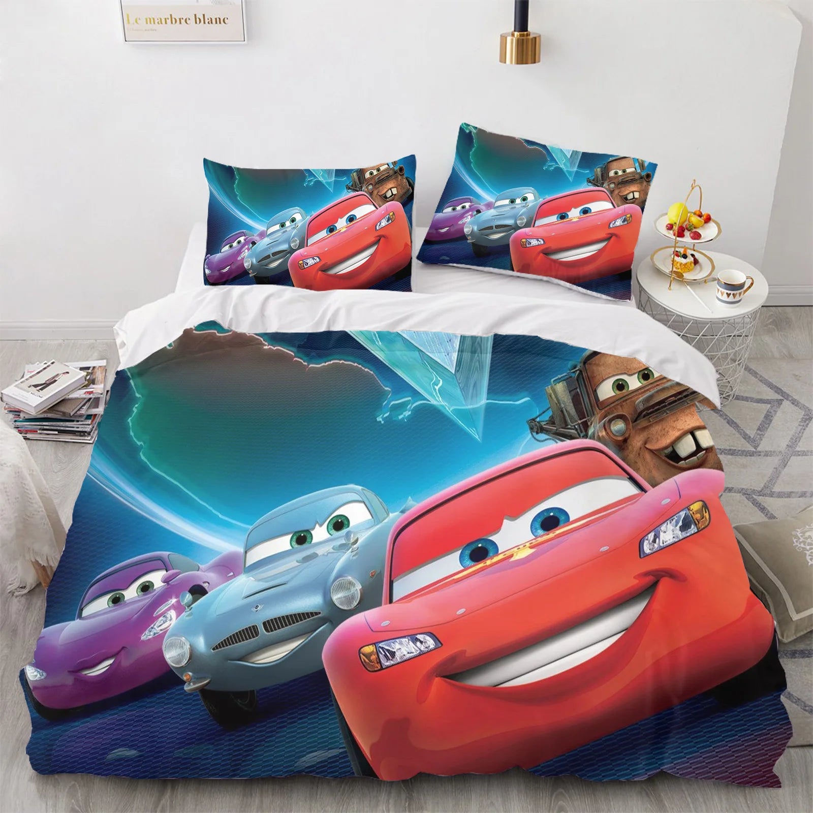Housse De Couette Cars Vitesse Extrême