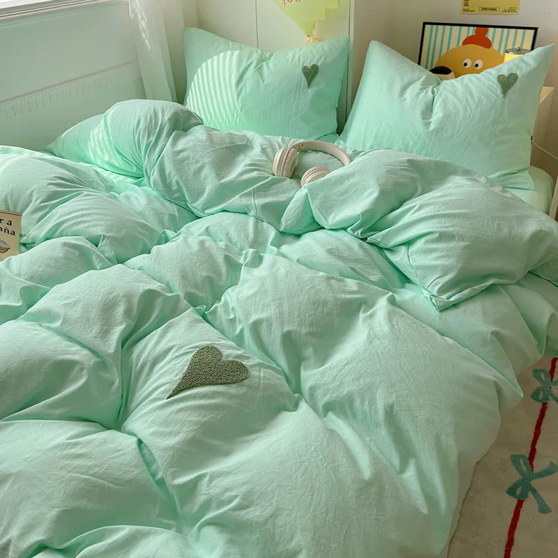Housse De Couette Cœur