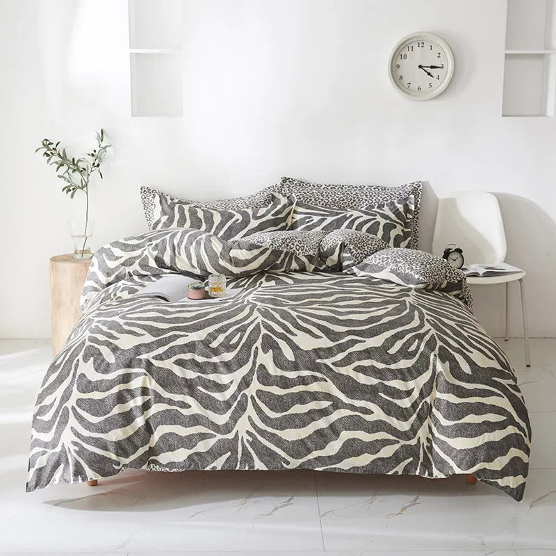 Housse De Couette Fille Motif Safari