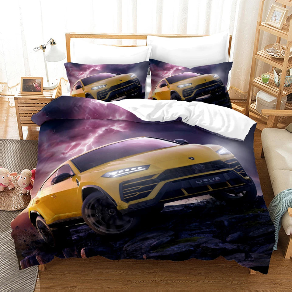 Housse De Couette Garçon Voiture Urus