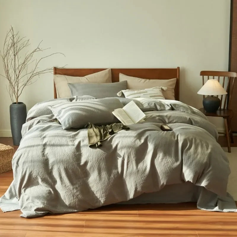Housse De Couette Gaze De Coton