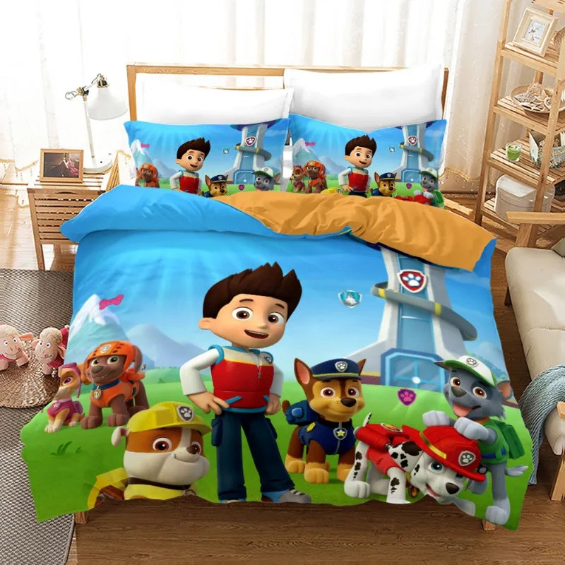 Housse De Couette Pat Patrouille Ryder