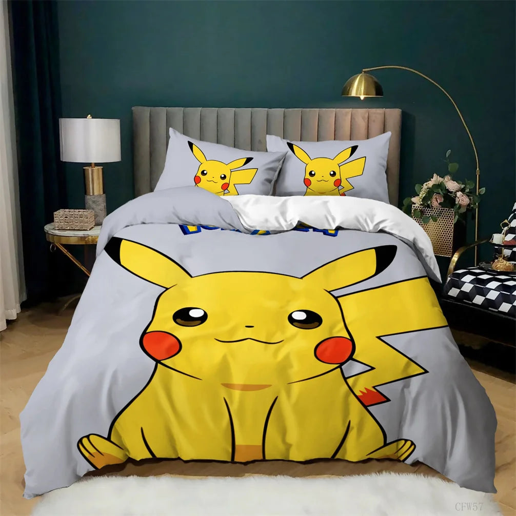 Housse De Couette Pokémon Monde Fantastique