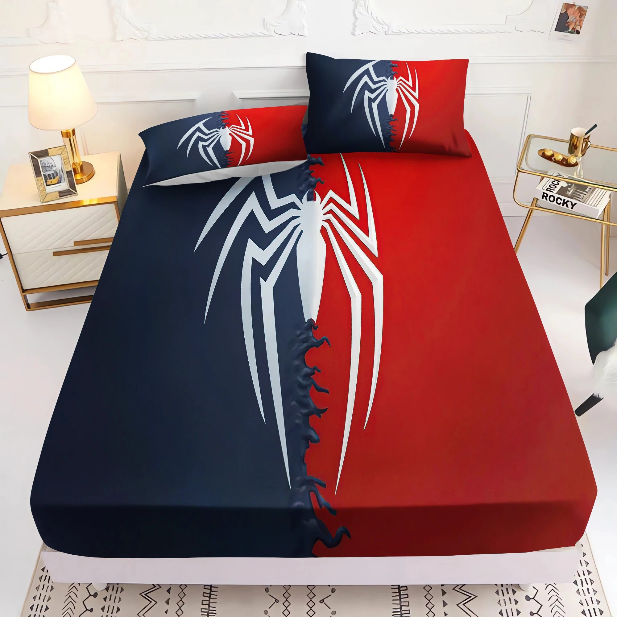Housse De Couette Spiderman L’Araignée Protectrice