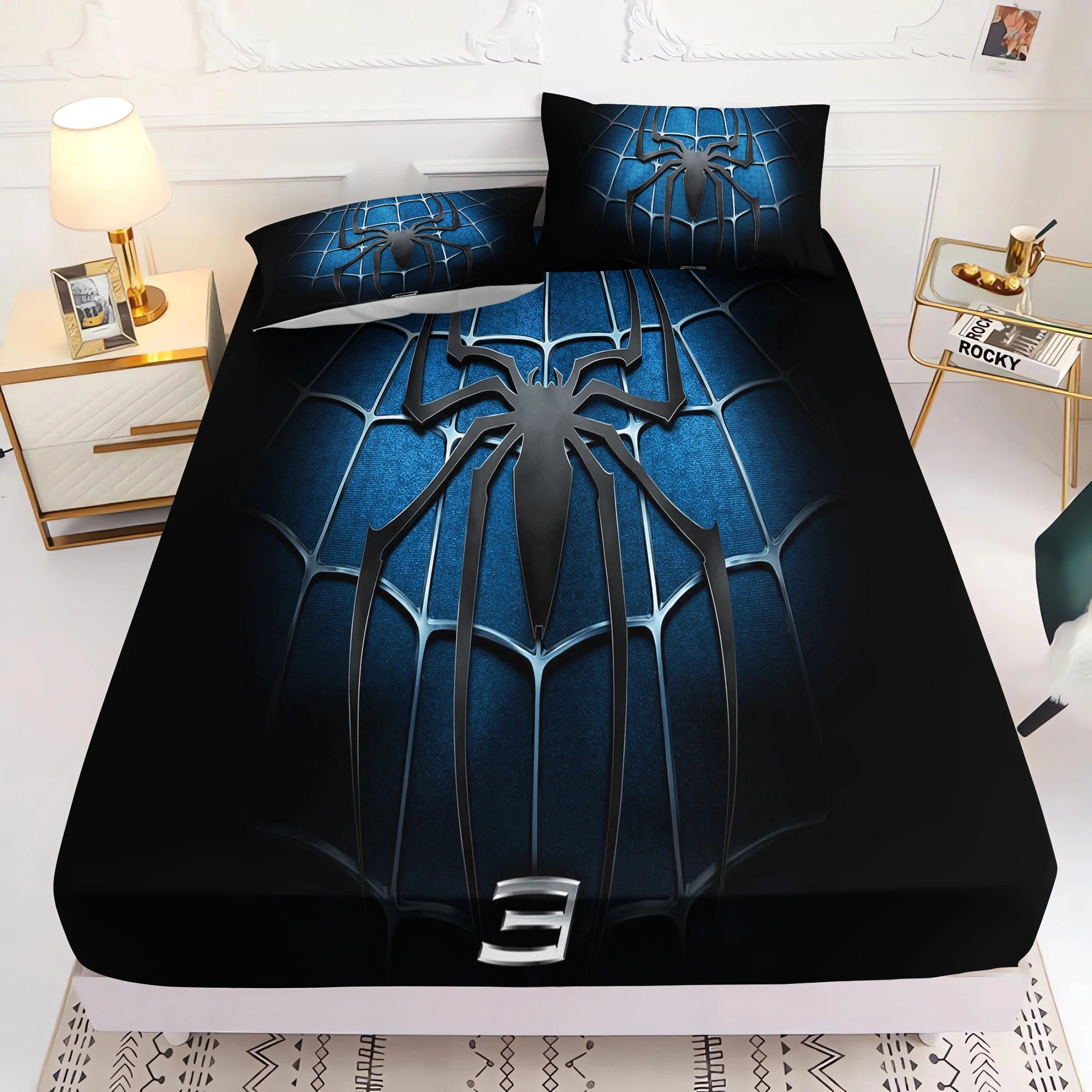 Housse De Couette Spiderman L’Incroyable Force De L’Araignée