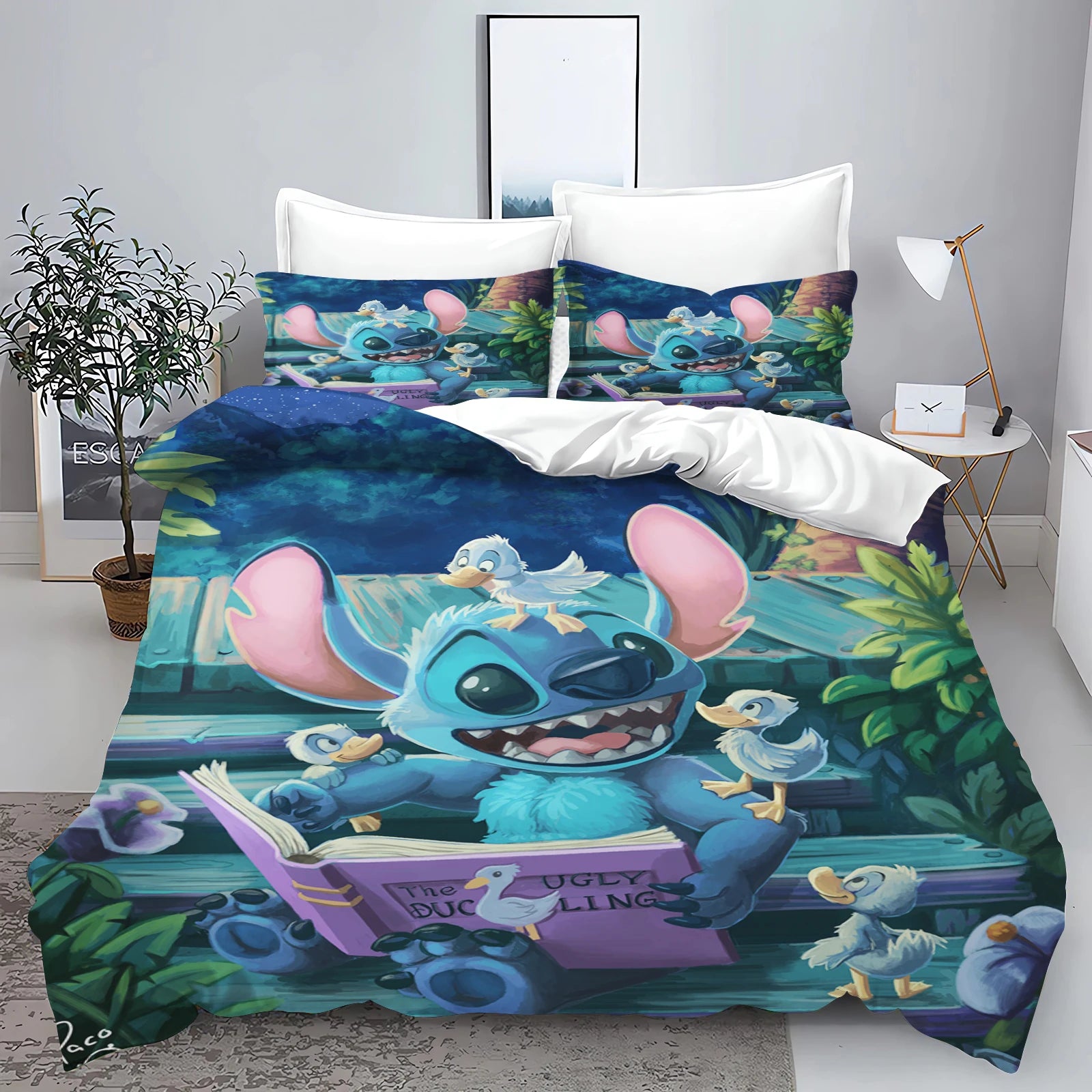 Housse De Couette Stitch 200x200