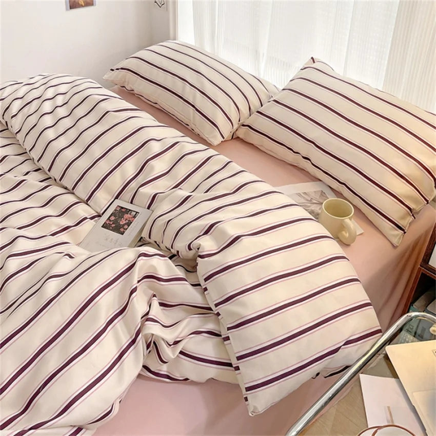 Housse De Couette Rayures