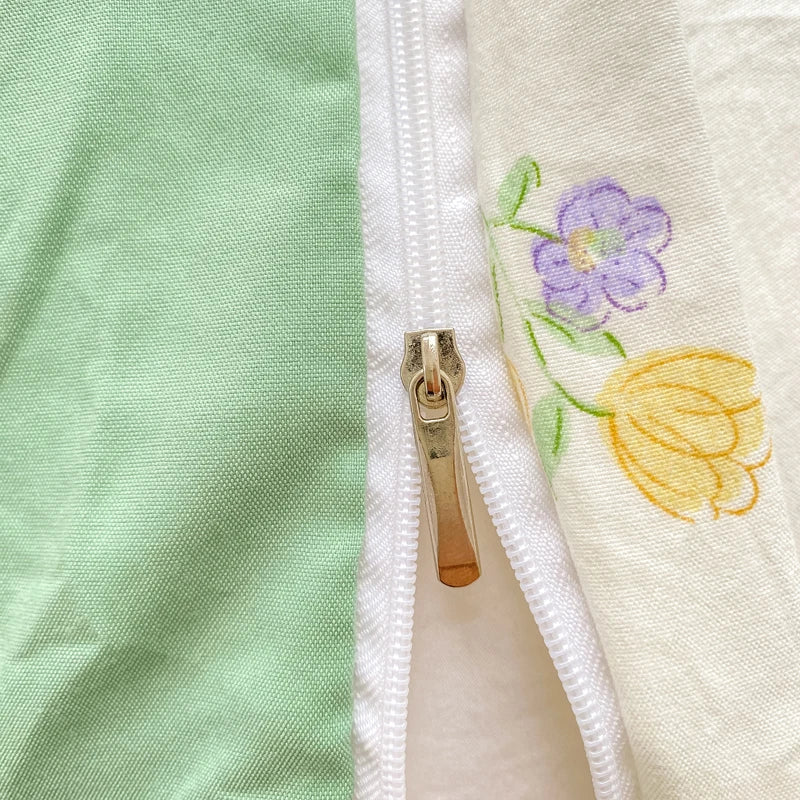 Housse De Couette Coton Citrouille