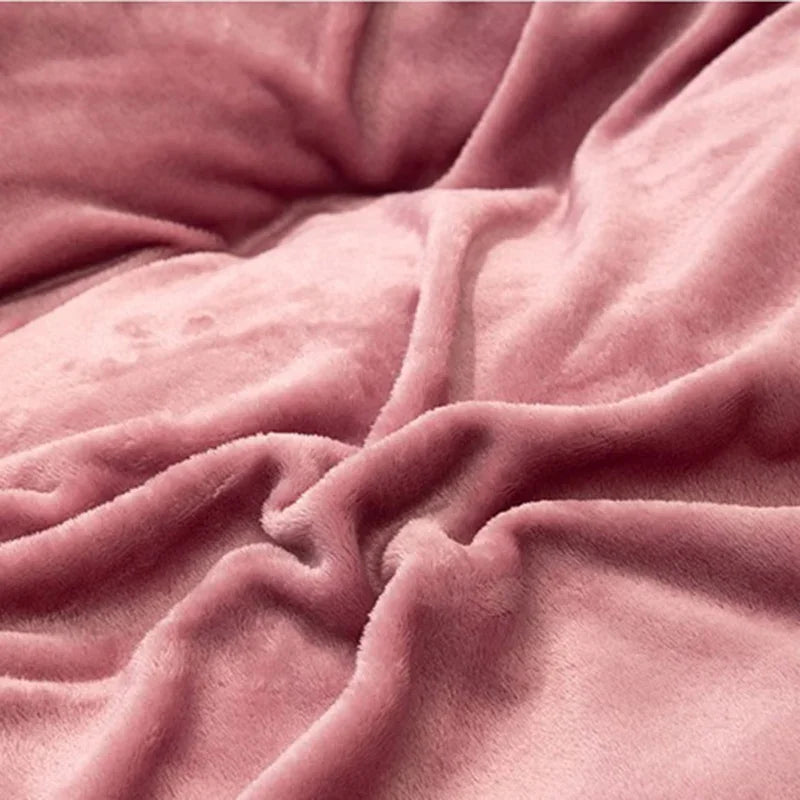 Housse De Couette Flanelle Style Cosy