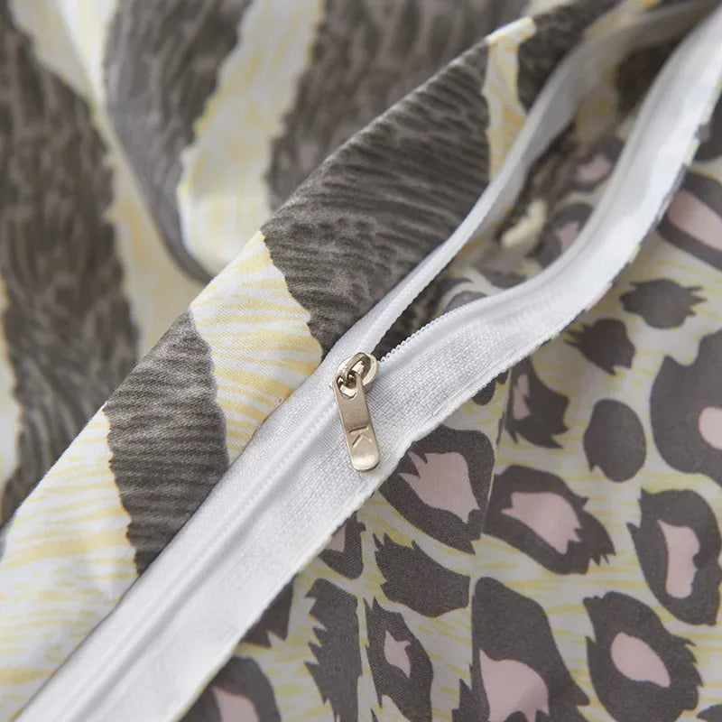 Housse De Couette Fille Motif Safari