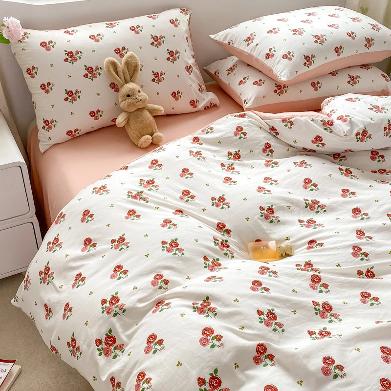 Housse De Couette Petite Fleur