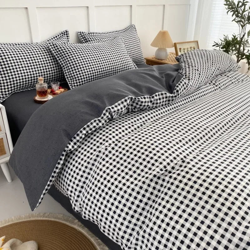 Housse De Couette Carreaux