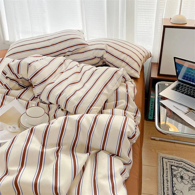 Housse De Couette Rayures