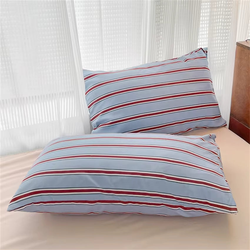 Housse De Couette Rayures Fines