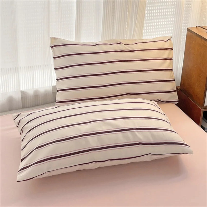 Housse De Couette Rayures