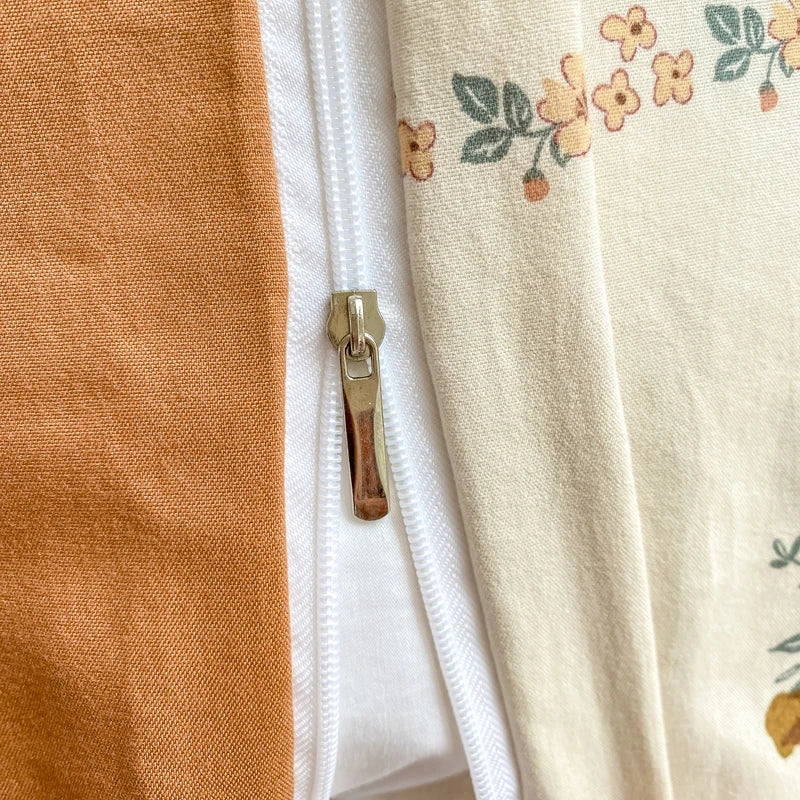 Housse De Couette Fleurie