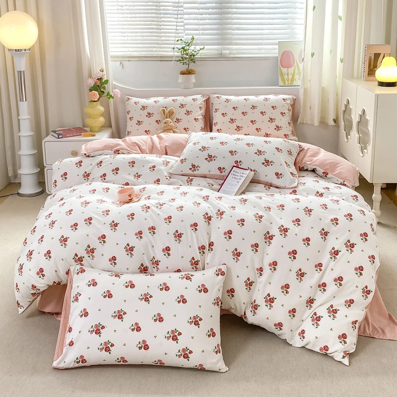 Housse De Couette Petite Fleur
