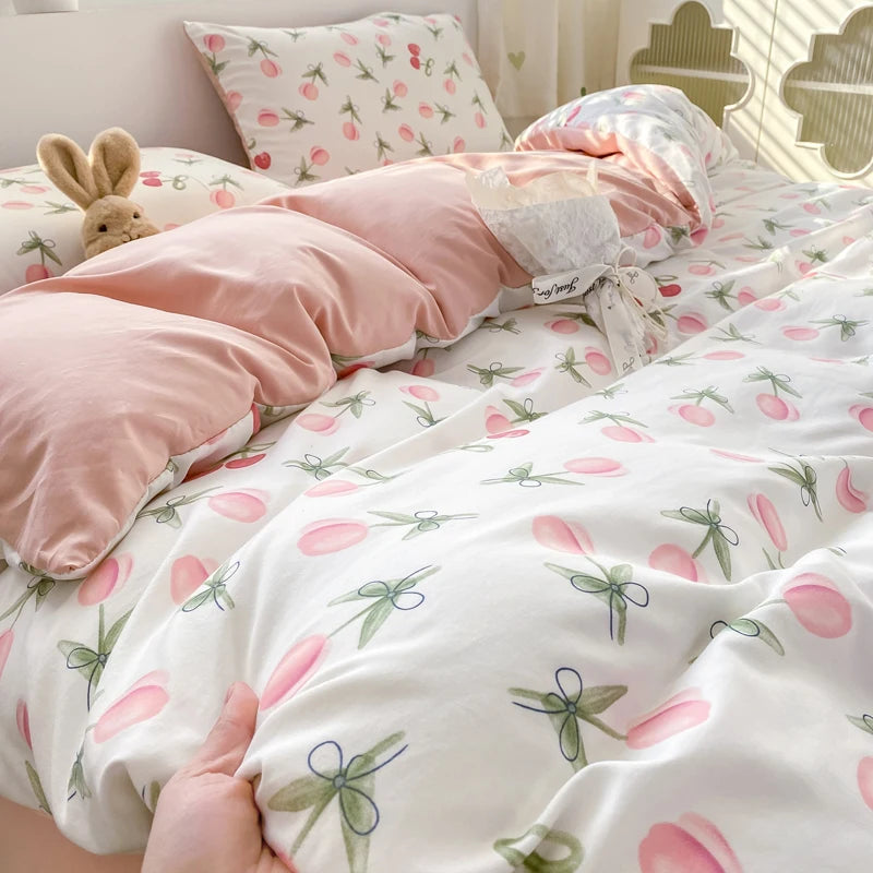 Housse De Couette Fleur De Cerisier