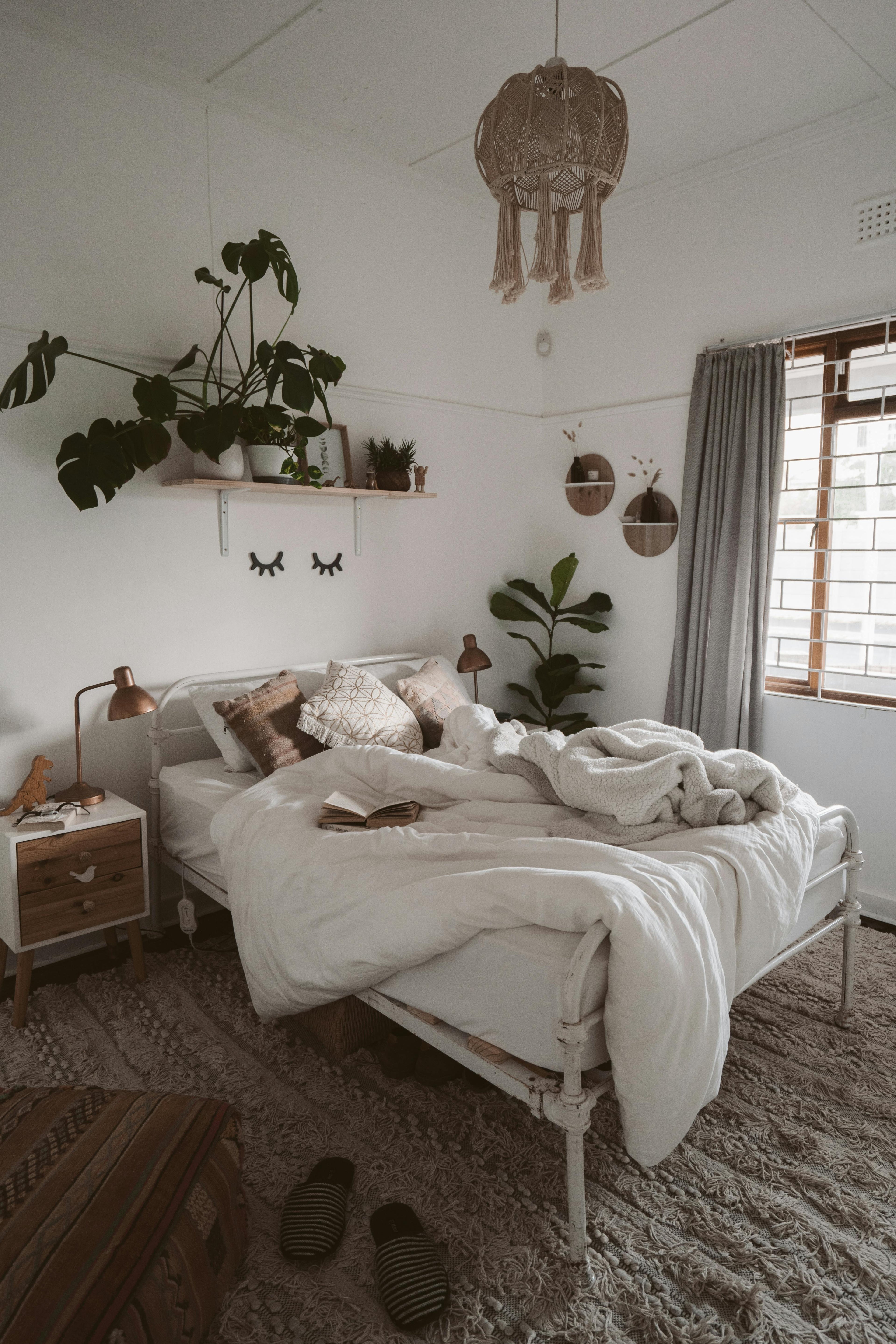 Chambre cocooning : housse de couette cosy