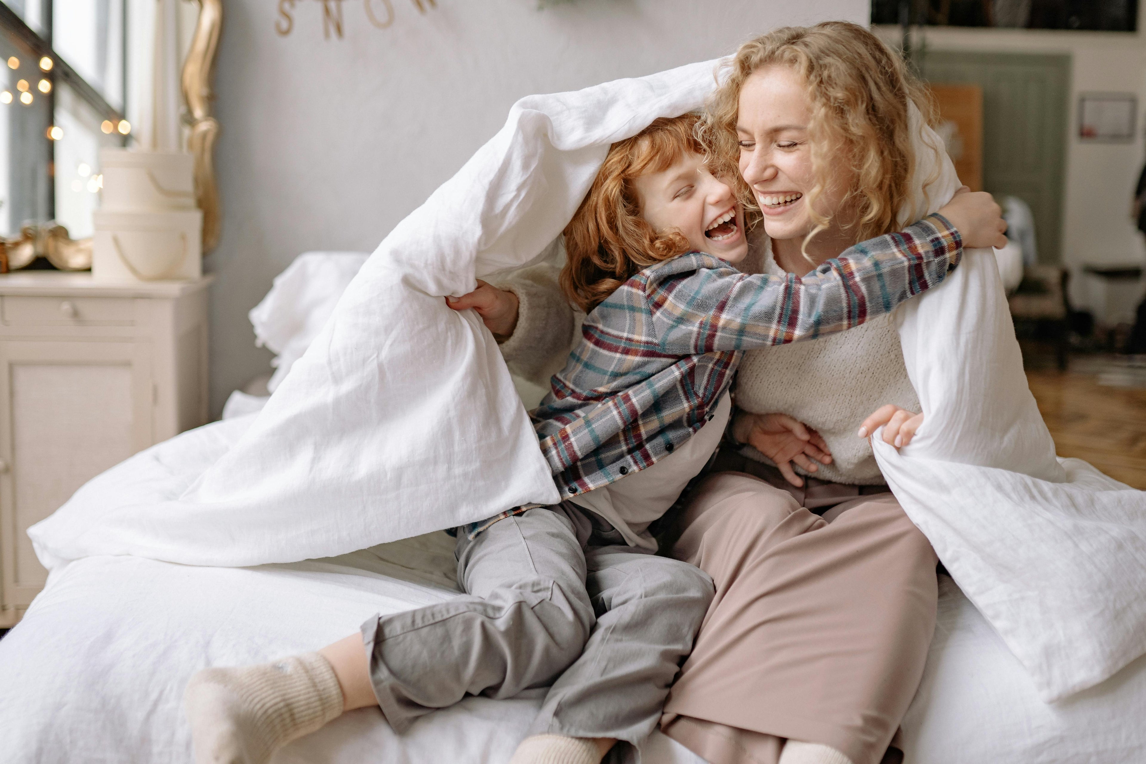 Comment enfiler une housse de couette facilement.