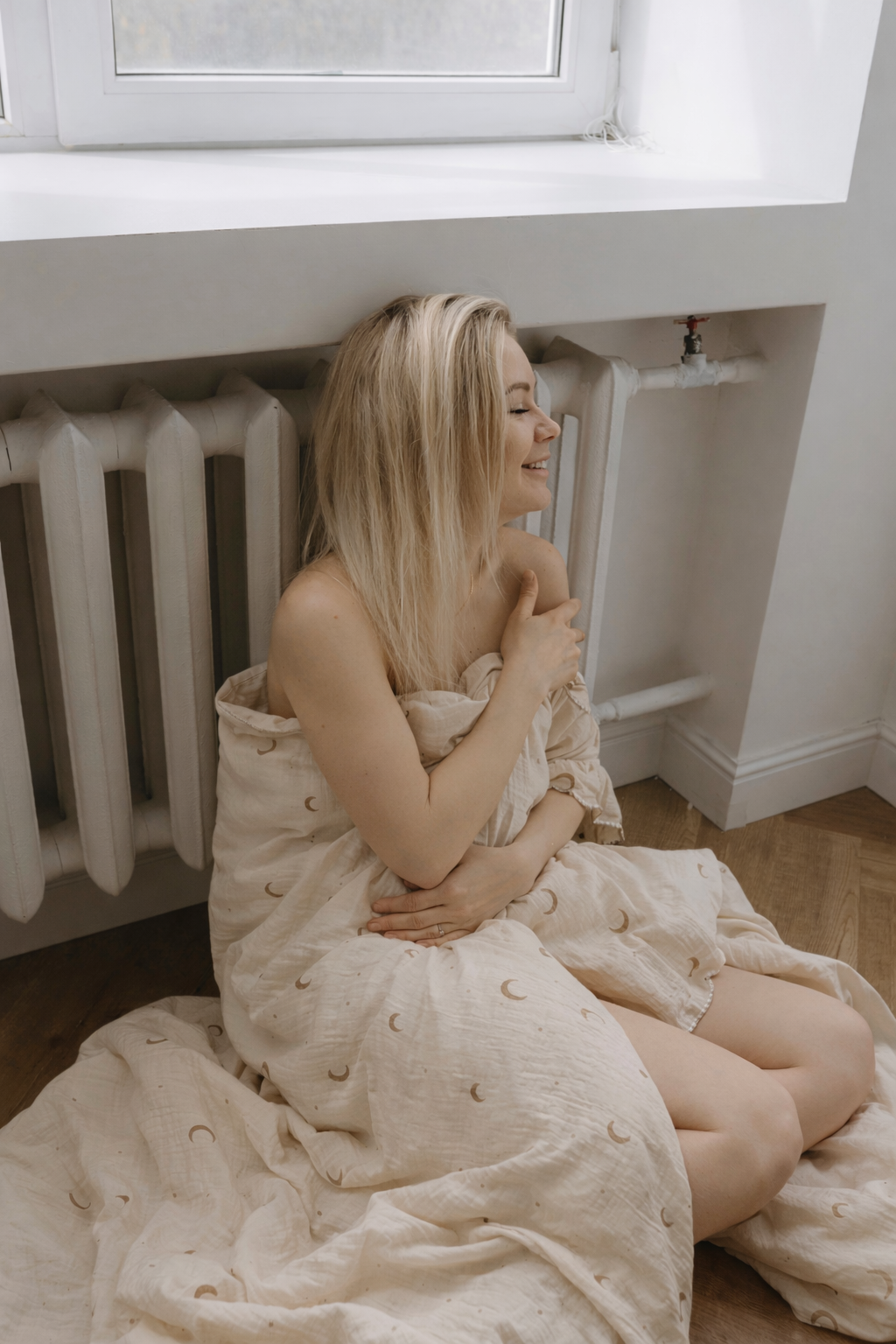 Housse de couette gaze de coton