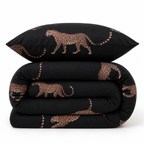 Housse De Couette Fille Motif Guépard