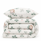 Housse De Couette Fille Motif Trèfle