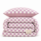 Housse De Couette Damier
