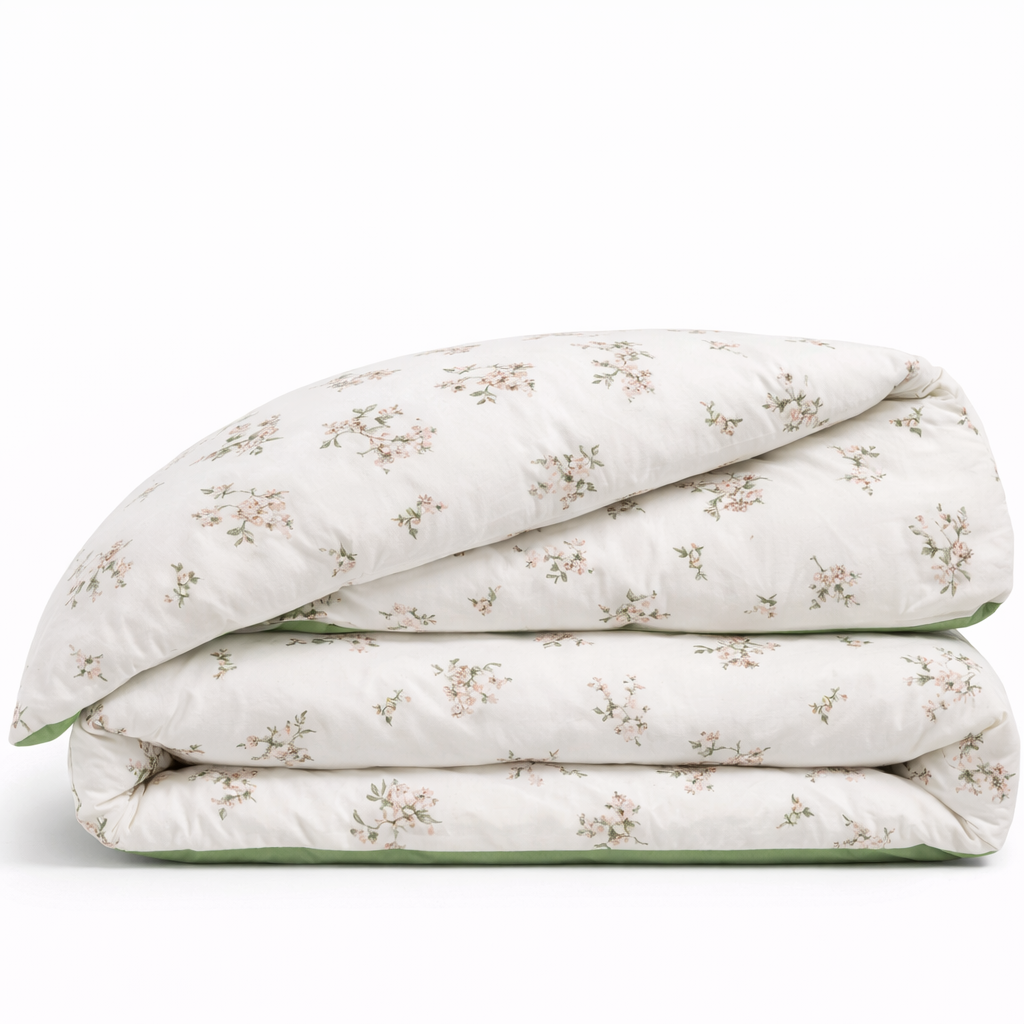 Housse De Couette Fleurie Printanière