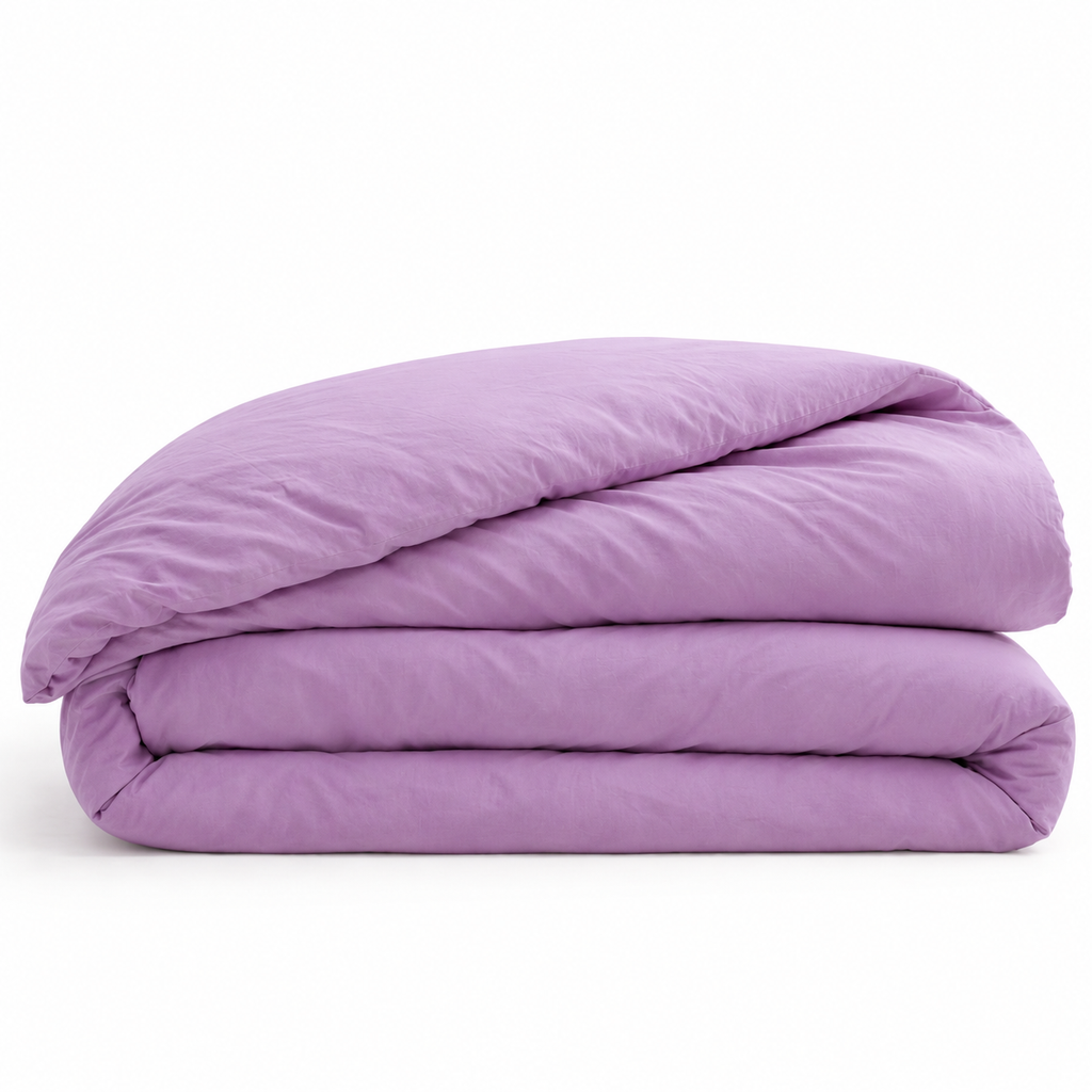 Housse De Couette Violette