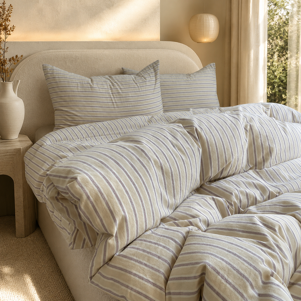 Housse De Couette Rayures