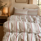 Housse De Couette Rayures Fines