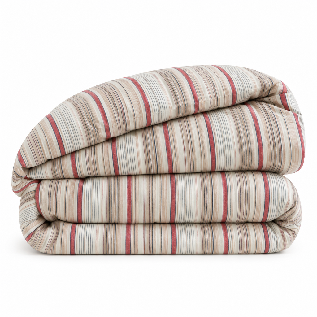 Housse De Couette Rayures Fines