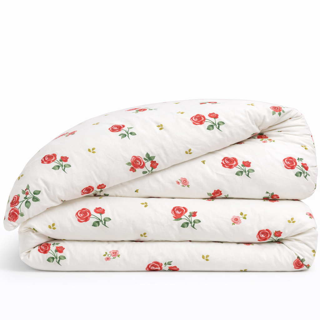 Housse De Couette Petite Fleur