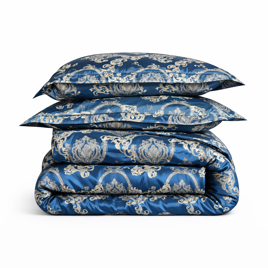Housse De Couette Satin Haut De Gamme