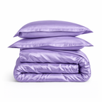 Housse De Couette Satin Violet Impérial