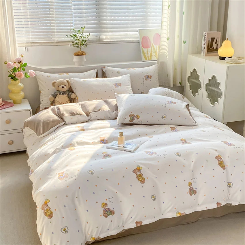 Housse De Couette 140x200 Coton