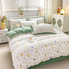 Housse De Couette Coton Citrouille