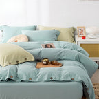 Housse De Couette Coton Confort Nuit