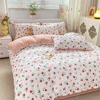 Housse De Couette Coton Doux