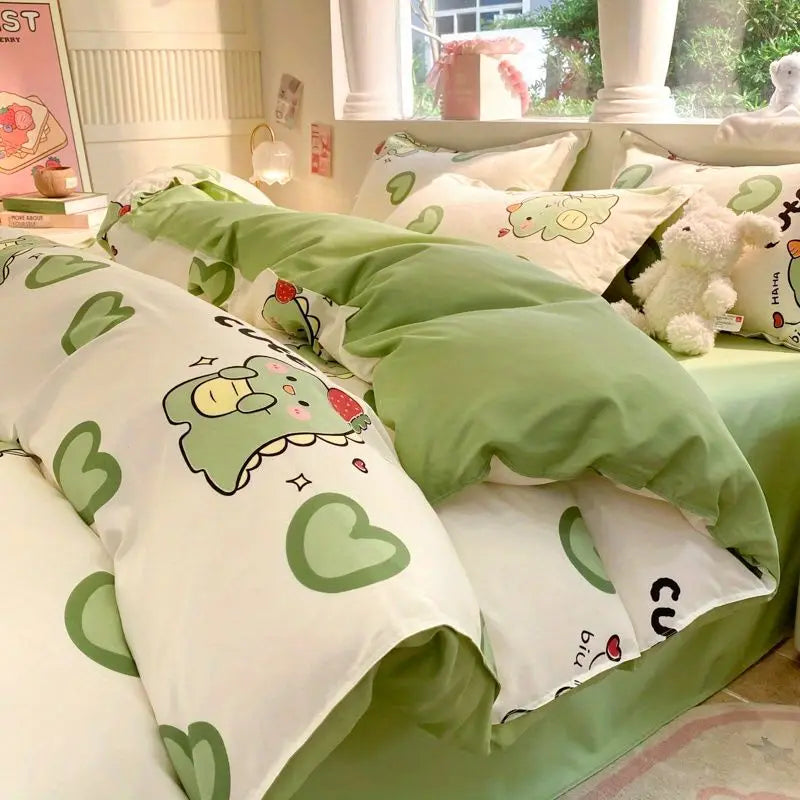 Housse De Couette Dinosaure